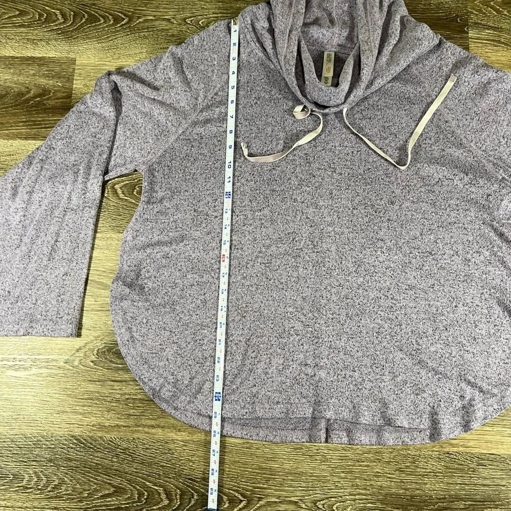 Gilligan & O’malley Lavender Double Drawstring Sweatshirt Athleisure Size‎ XXL